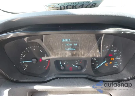 2015 Ford Transit-250 из США, поврежденный, VIN 1FTNR1ZM9FKB19895